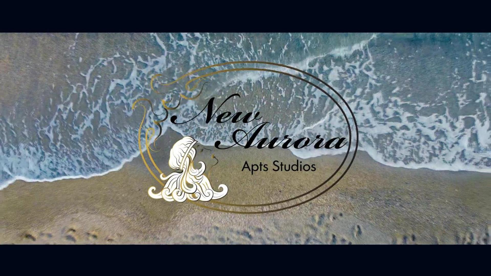 New Aurora Apts Studios Ferma Buitenkant foto